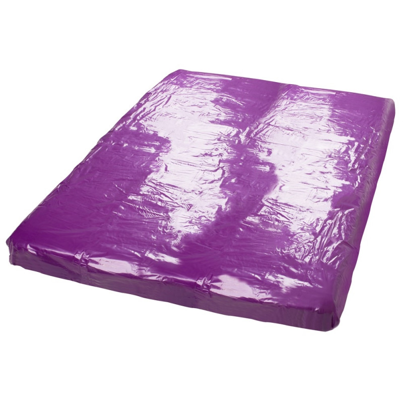 Fetish Collection Bâche en Vinyle Lack 200 x 230 cm Violette